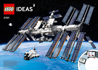 21321 International Space Station (Used) LEGO Ideas