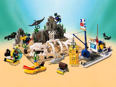 6559 Deep Sea Bounty (Certified) LEGO Town