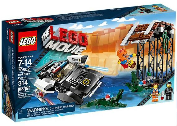70802 Bad Cop's Pursuit (Retired) LEGO The LEGO Movie