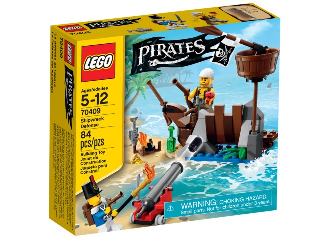 70409 Shipwreck Defense (Retired) LEGO Pirates