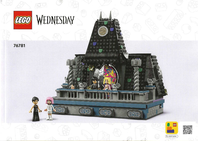 76781 Wednesday & Enid's Dorm Room (Used) LEGO Wednesday