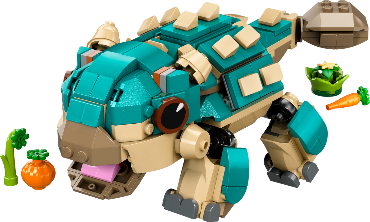76962 Baby Bumpy: Ankylosaurus (Used) LEGO Jurassic World