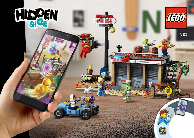 70422 Shrimp Shack Attack (Certified) LEGO Hidden Side