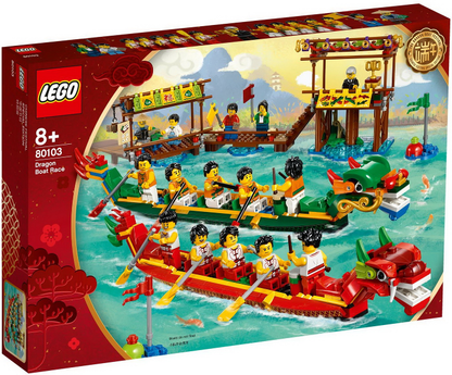 80103 Dragon Boat Race (Retired) LEGO Seasonal