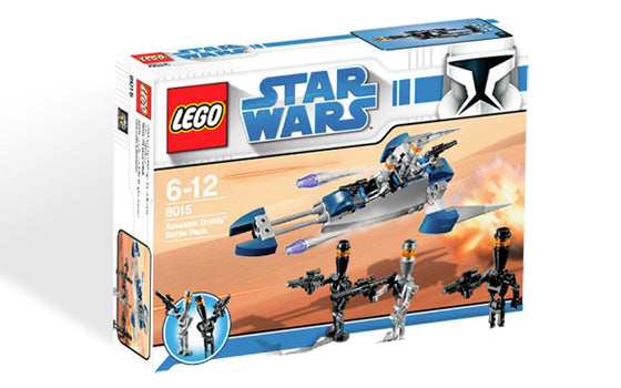 8015 Assassin Droids Battle Pack (Retired) LEGO Star Wars