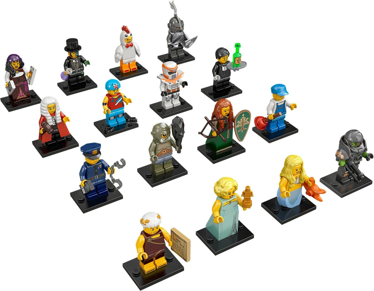 Roman Emperor - Series 9 Collectible Minifigure (col09-5)