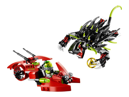 8079 Shadow Snapper (Certified) LEGO Atlantis