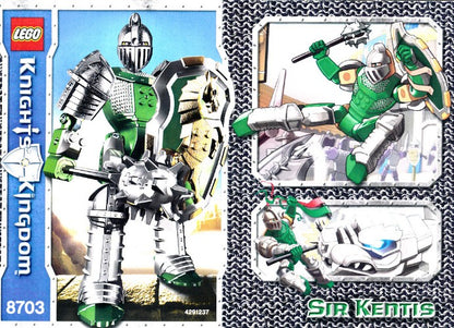 8703 Sir Kentis (Used) LEGO Castle