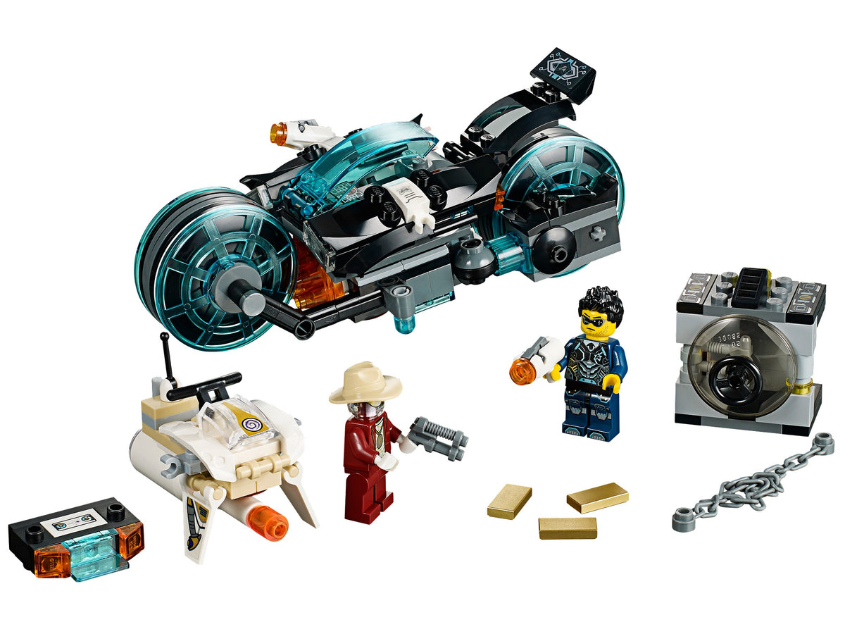 70167 Invizable Gold Getaway (Certified) LEGO Ultra Agents