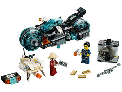 70167 Invizable Gold Getaway (Retired) LEGO Ultra Agents