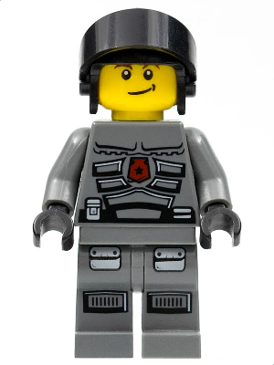 Space Police 3 Officer 8 (sp106)