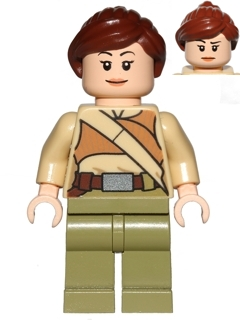 Resistance Soldier, Female (sw0668)