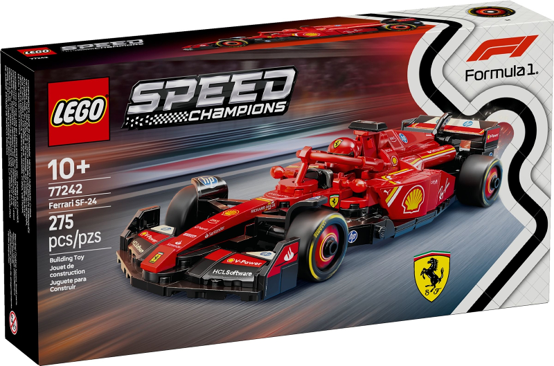77242 Ferrari SF-24 (Retired) LEGO Speed Champions