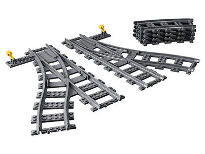 60238 Switch Tracks (Retired) LEGO City