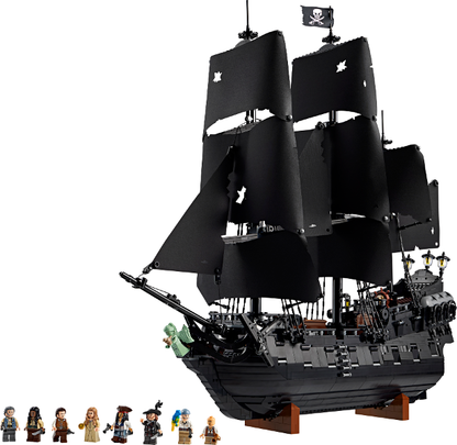 10365 Captain Jack Sparrow's Pirate Ship (Certified) LEGO Icons
