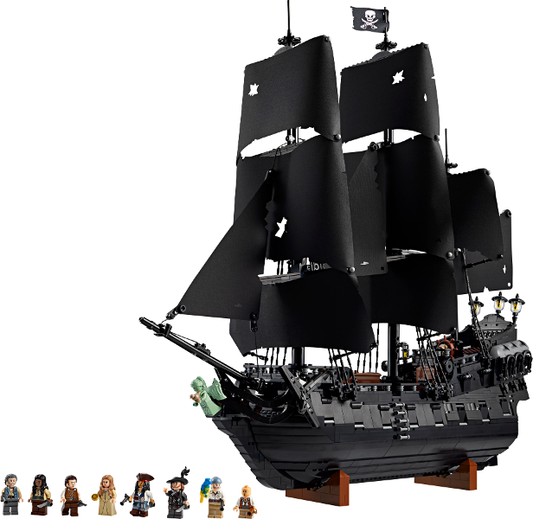 10365 Captain Jack Sparrow's Pirate Ship (Certified) LEGO Icons