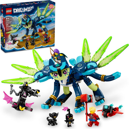 71476 Zoey and Zian the Cat-Owl (Retired) LEGO Dreamzzz