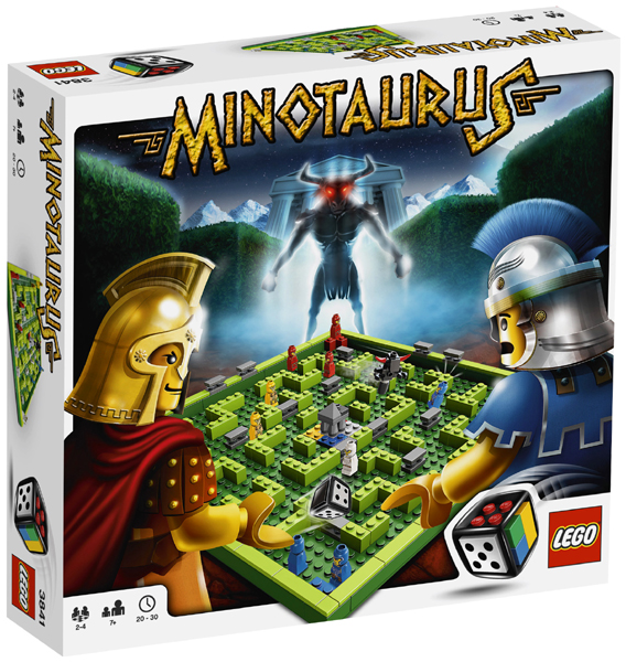 3841 Minotaurus (Retired) LEGO Games