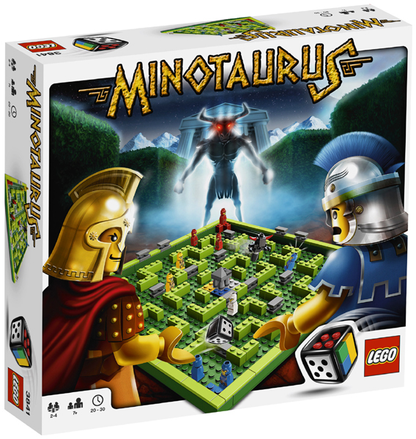 3841 Minotaurus (Retired) LEGO Games