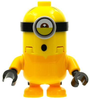 Minion Stuart - Bright Light Orange Jumpsuit (mnn009)