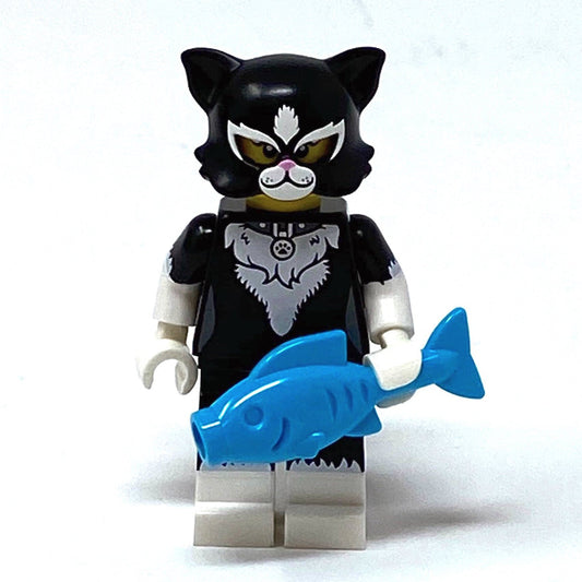 S18 Cat Costume Girl - Series 18 Minifigure (col323)