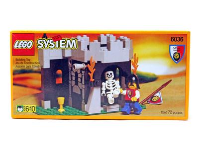 6036 Skeleton Surprise (Retired) LEGO Castle