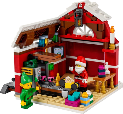 40565 Santa’s Workshop (Retired) LEGO Seasonal