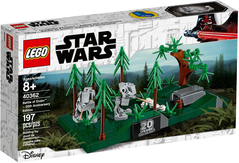 40362 Battle of Endor - 20th Anniversary Edition (Retired) LEGO Star Wars