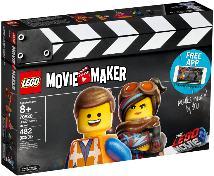 70820 LEGO Movie Maker (Retired) LEGO The LEGO Movie 2