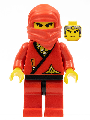 Ninja - Red (cas050)