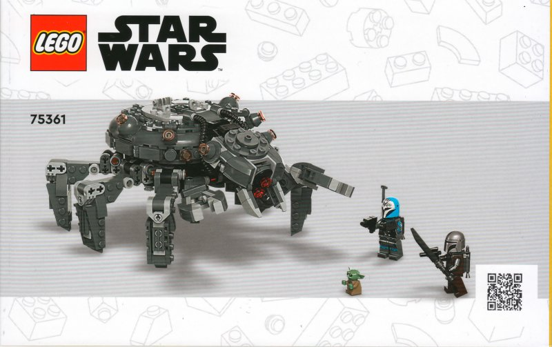 75361 Spider Tank (Used) LEGO Star Wars