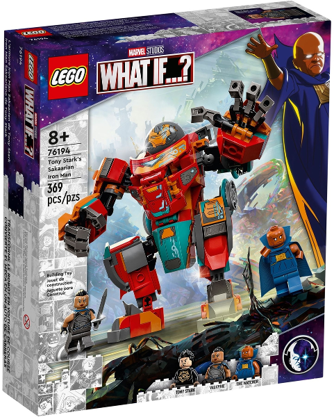 76194 Tony Stark's Sakaarian Iron Man (Retired) LEGO Super Heroes