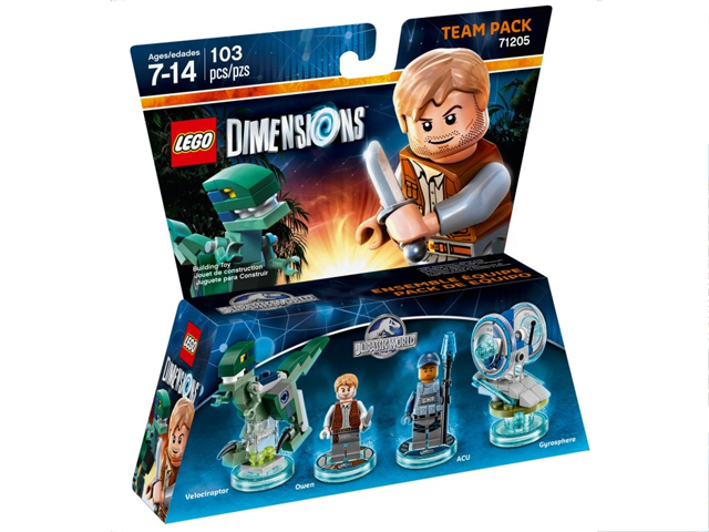71205 Jurassic World Team Pack (Retired) LEGO Dimensions