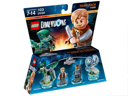 71205 Jurassic World Team Pack (Retired) LEGO Dimensions