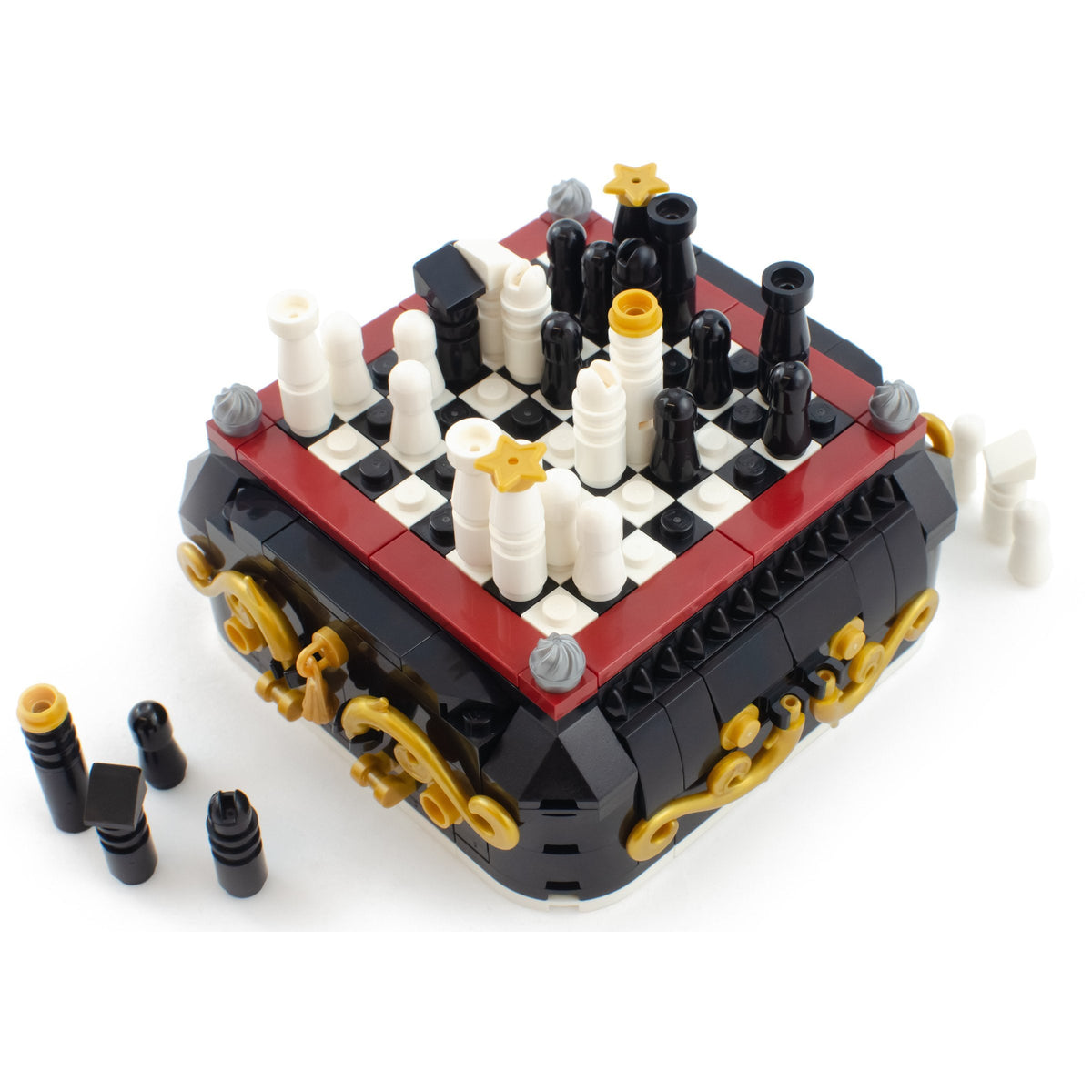 BL19013 Steampunk Chess