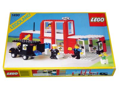 1490 Town Bank (Retired) LEGO Town