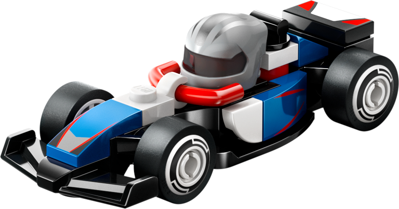 Visa Cash App - F1 Race Cars Series Collectible Minifigure (colf1rc-8)
