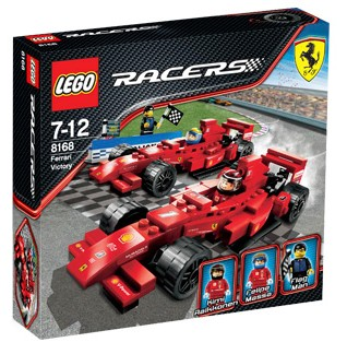 8168 Ferrari Victory (Retired) LEGO Racers