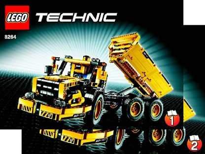 8264 Hauler (Used) LEGO TECHNIC