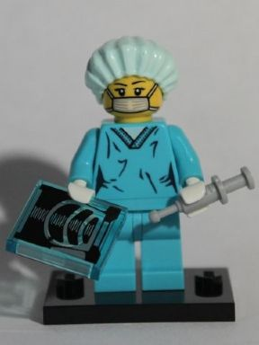 Surgeon - Series 6 Collectible Minifigure (col06-11)