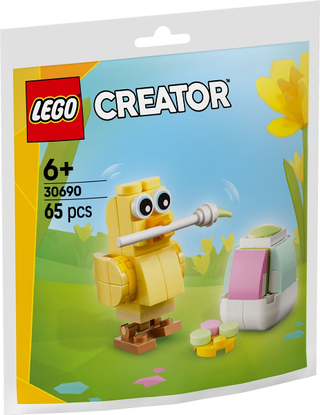 30690 Easter Egg Chick Painting Fun (Retired) LEGO Creator