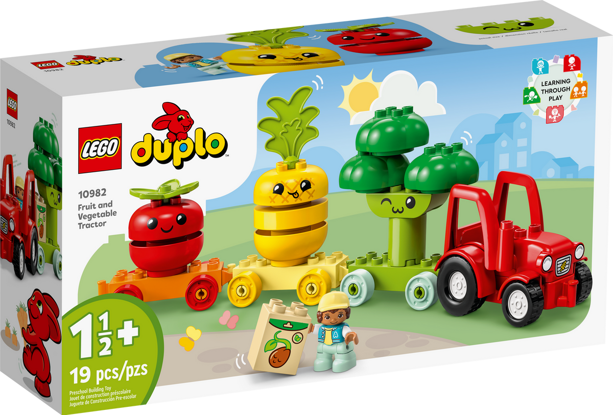 10982 Fruit and Vegetable Tractor (Retired) LEGO DUPLO