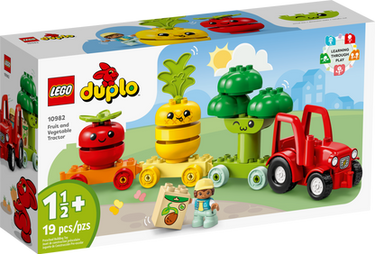 10982 Fruit and Vegetable Tractor (Retired) LEGO DUPLO