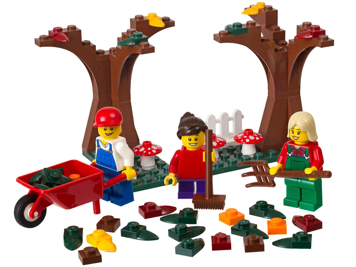 40057 Fall Scene (Used) LEGO Seasonal