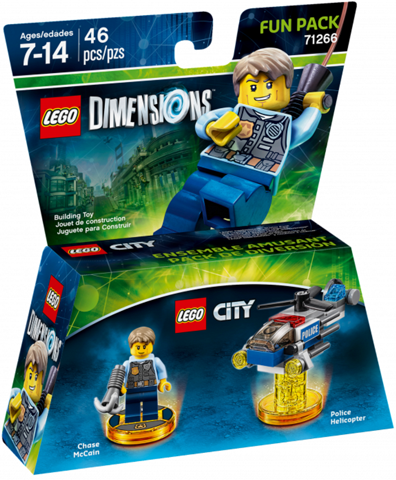 71266 Chase McCain Fun Pack (Retired) LEGO Dimensions