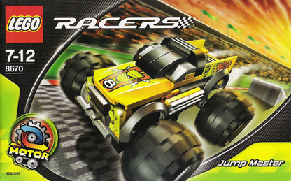8670 Jump Master (Certified) LEGO Racers