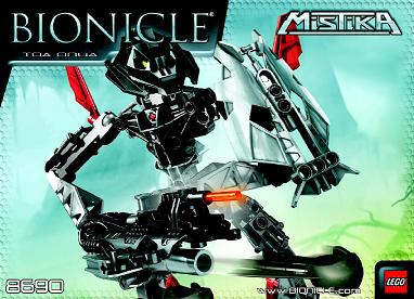 8690 Toa Onua (Certified) LEGO BIONICLE