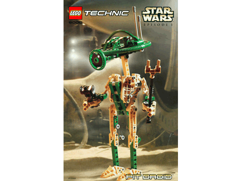 8000 Pit Droid (Used) LEGO Star Wars