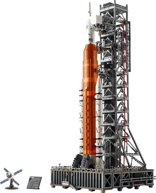 10341 NASA Artemis Space Launch System (Certified) LEGO Icons