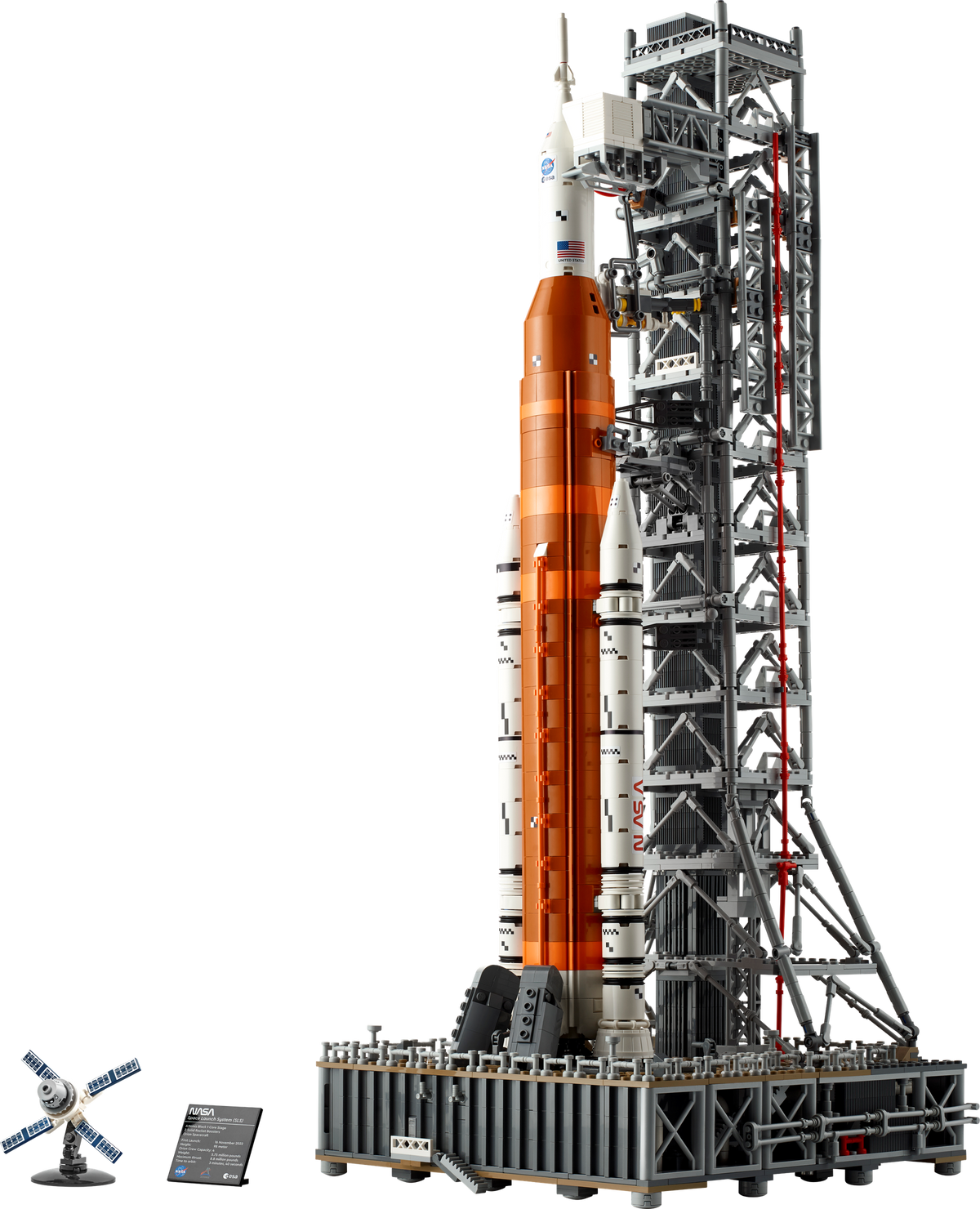 10341 NASA Artemis Space Launch System (Retired) LEGO Icons